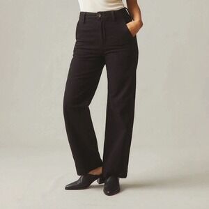 American Giant Women's Wide Leg Pant Size 10 Made In USA